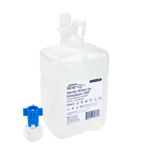 Humidifier Bottle with Adapter Sterile Water Universal 34301