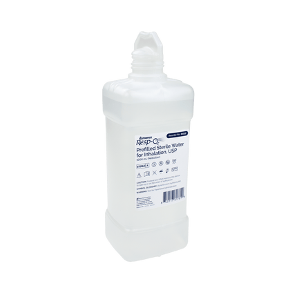 Prefilled Sterile Water For Inhalation (Nebulizer)
