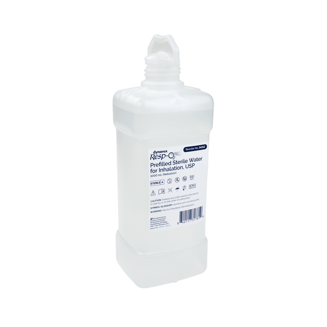 Dynarex | Dynarex Prefilled Sterile Water For Inhalation (Nebulizer) | 34312