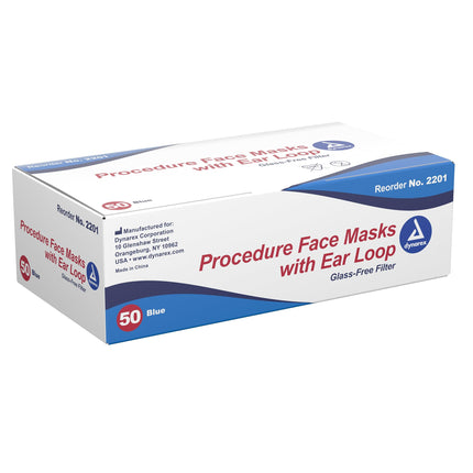 Procedure Face Masks | Dynarex | SurgiMac