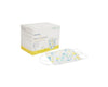 Procedure Mask McKesson Pleated Earloops Child Size Kid Design (Blue and Yellow Polka Dot) NonSterile ASTM Level 1 Pediatric