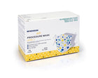 McKesson | Procedure Mask McKesson Pleated Earloops Child Size Kid Design (Blue and Yellow Polka Dot) NonSterile ASTM Level 1 Pediatric | 16-1000-1