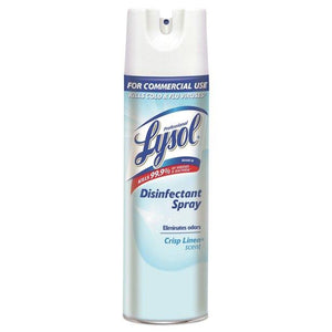 Professional Lysol Surface Disinfectant Alcohol Based Aerosol Spray Liquid 19 oz RAC74828CT