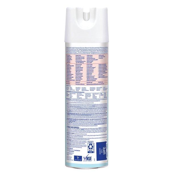 Lysol | Professional Lysol Surface Disinfectant Alcohol Based Aerosol Spray Liquid 19 oz | RAC74828CT