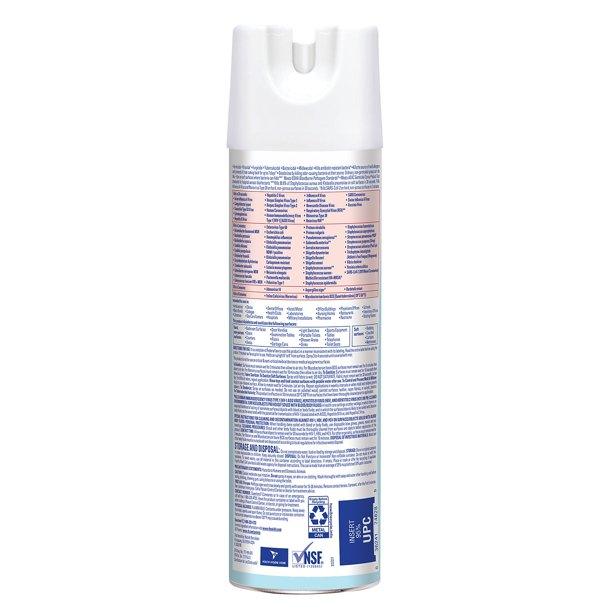 Professional Lysol Surface Disinfectant Alcohol Based Aerosol Spray Liquid 19 oz RAC74828CT
