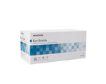 Protective Glasses Brand Side Shield Clear Tint Blue / Clear Frame Over Ear One Size Fits Most 16-2291-Bx