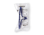 Protective Glasses Brand Side Shield Clear Tint Blue / Clear Frame Over Ear One Size Fits Most 16-2291