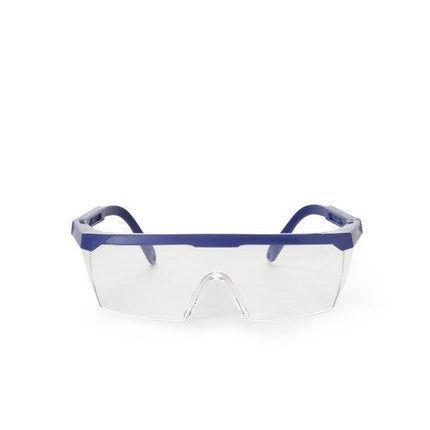 Protective Glasses Brand Side Shield Clear Tint Blue / Clear Frame Over Ear One Size Fits Most | McKesson | SurgiMac