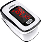 SurgiMac | Pulse Oximeter Fingertip (Oximetro), Heart Rate Monitor and SpO2 Levels, Portable Pulse Oximeter with Case | 42181801