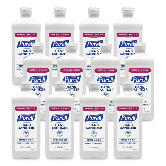 GOJO | Purell Advanced Mini Hand Sanitizer 16 oz | 9636-12-S-CS