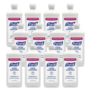 Purell Advanced Mini Hand Sanitizer 16 oz 9636-12-S-CS