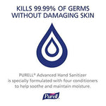 Purell Advanced Mini Hand Sanitizer 16 oz 9636-12-S