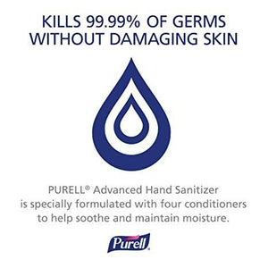 Purell Advanced Mini Hand Sanitizer 16 oz 9636-12-S
