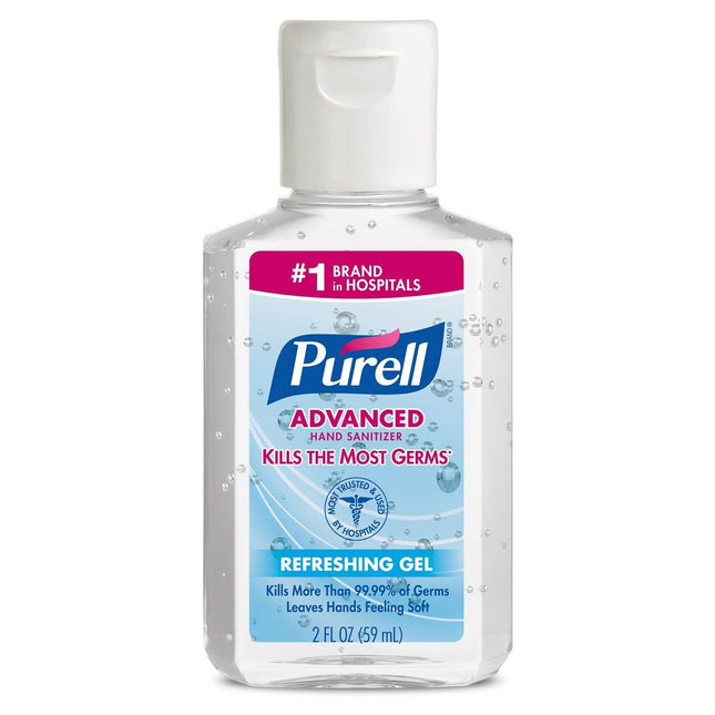 GOJO | Purell Gel Mini Hand Sanitizer 2 oz | 9605-24-1