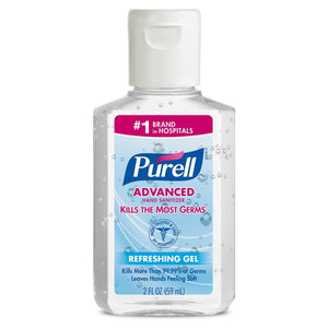 Purell Gel Mini Hand Sanitizer 2 oz 9605-24-1