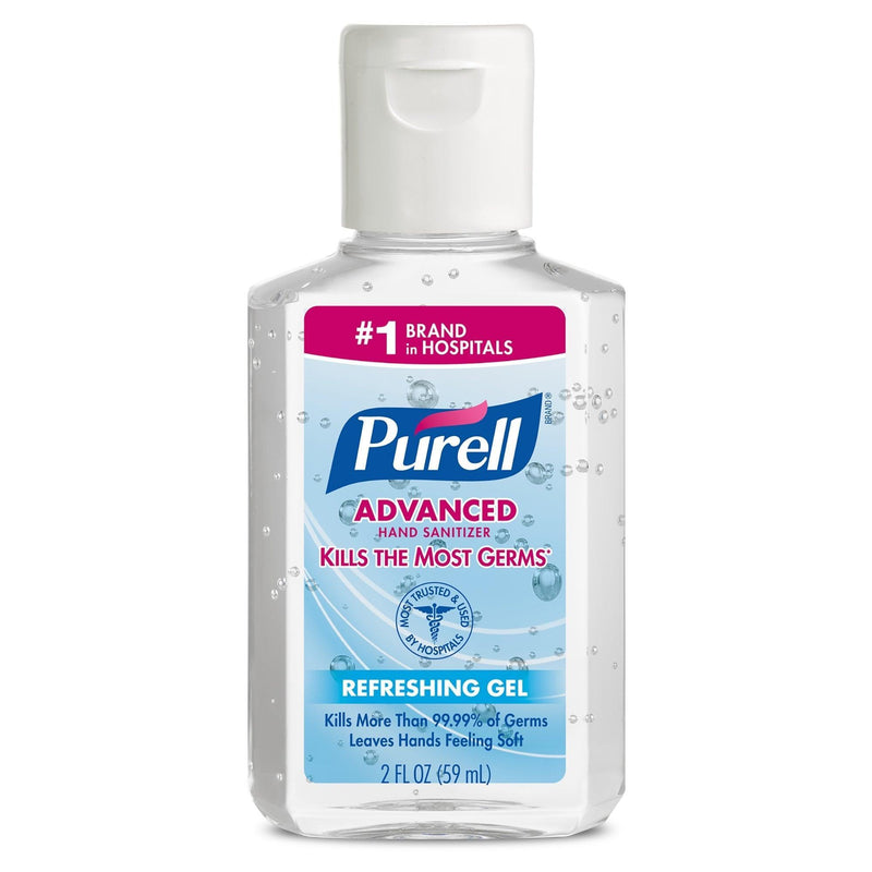 Purell Gel Mini Hand Sanitizer 2 oz 9605-24-1