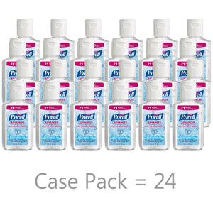 Purell Gel Mini Hand Sanitizer 2 oz 9605-24-CS