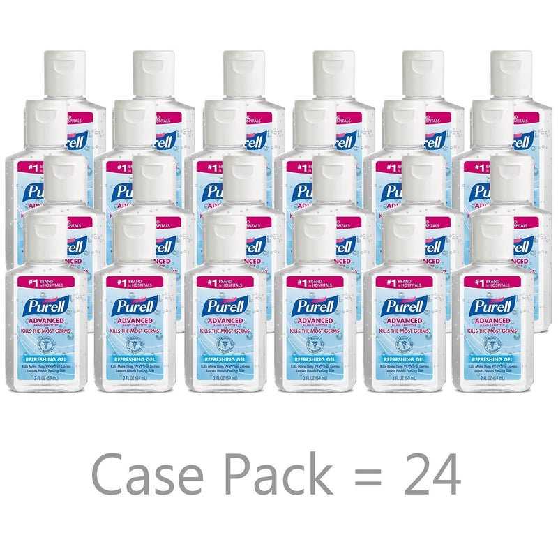 Purell Gel Mini Hand Sanitizer 2 oz 9605-24-CS
