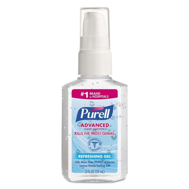 GOJO | Purell Pump Bottle Mini Hand Sanitizer 2 oz. | 9606-24