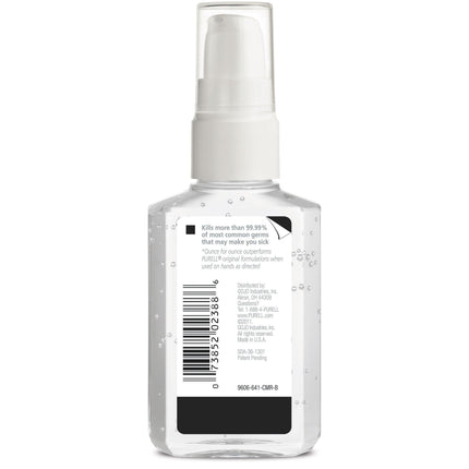 Purell Advanced Hand Sanitizer 2 oz. Ethyl Alcohol Gel Pump Bottle | 9606-24 | | Hand hygiene, Hand Sanitizer | GOJO | SurgiMac