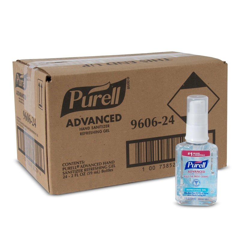 Purell Pump Bottle Mini Hand Sanitizer 2 oz. 9606-24-CS