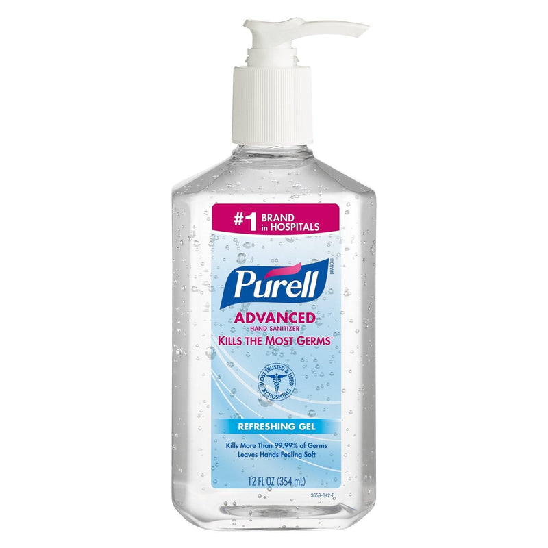 Purell Gel Hand Sanitizer 12 fl oz 3659-12