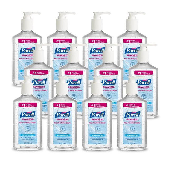 GOJO | Purell Gel Hand Sanitizer 12 fl oz | 3659-12