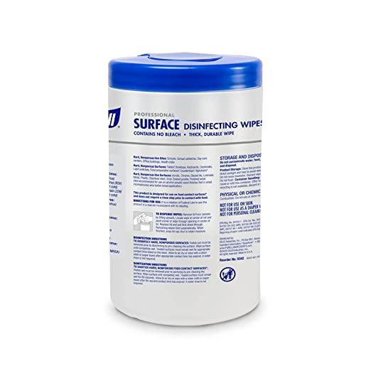 Purell Professional Surface Disinfectant Wipes 110 Count 9342-06