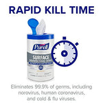 Purell Professional Surface Disinfectant Wipes 110 Count 9342-06