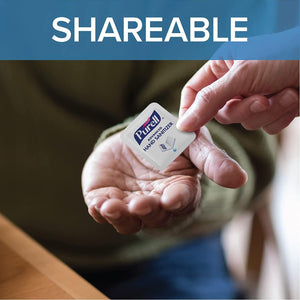 Purell Singles Advanced Gel Hand Sanitizer 9630-12-125CT-NS