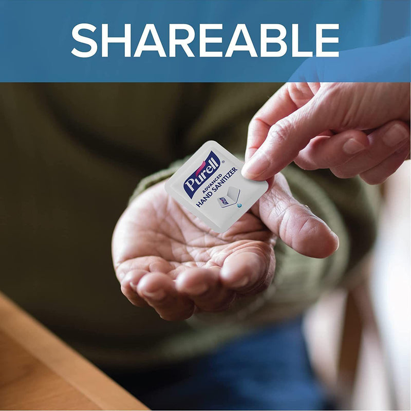 Purell Singles Advanced Gel Hand Sanitizer 9630-12-125CT-NS