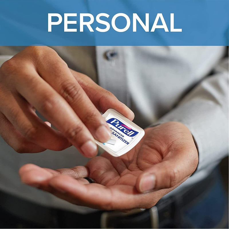 Purell Singles Advanced Gel Hand Sanitizer 9630-12-125CT-NS