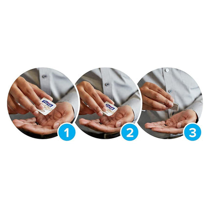 Purell Singles: The Ultimate Portable Hygiene Solution - Surgimac | 9630-12-125CT-NS | | Hand hygiene, Hand Sanitizer | GOJO | SurgiMac