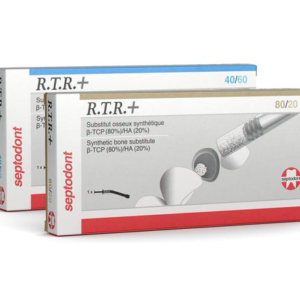 R.T.R. Membrane - RTR+ 80/20 Biphasic Bone Grafting Material, 0.5cc Syringe