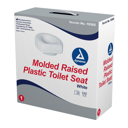 Raised Toilet Seat | 10362 | | Bathroom Safety, Toilet Safety | Dynarex | SurgiMac