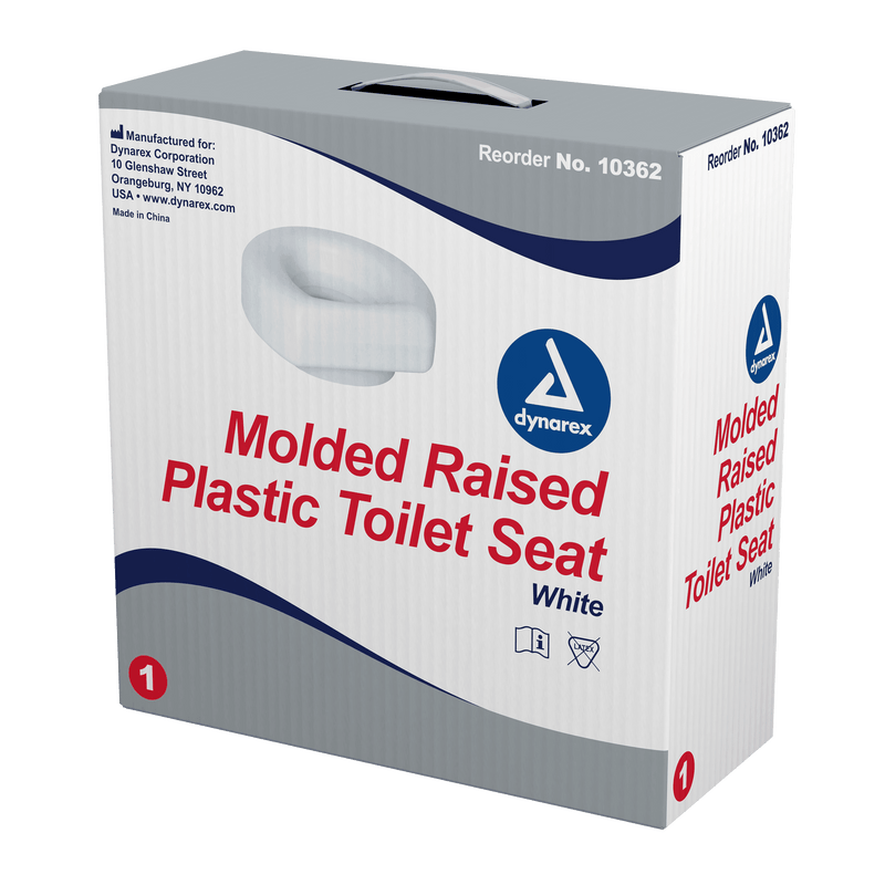 Raised Toilet Seat 10362