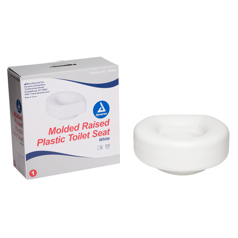 Raised Toilet Seat 10362