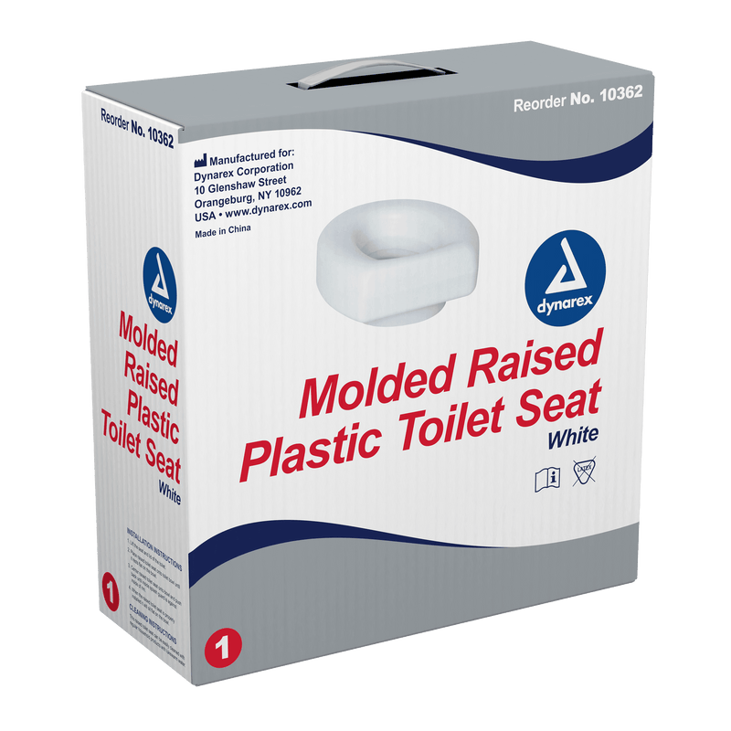 Raised Toilet Seat 10362