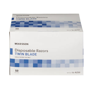 Razor McKesson Twin Blade Disposable 16-RZ50