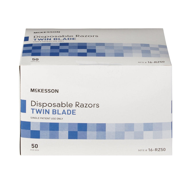 Razor McKesson Twin Blade Disposable 16-RZ50