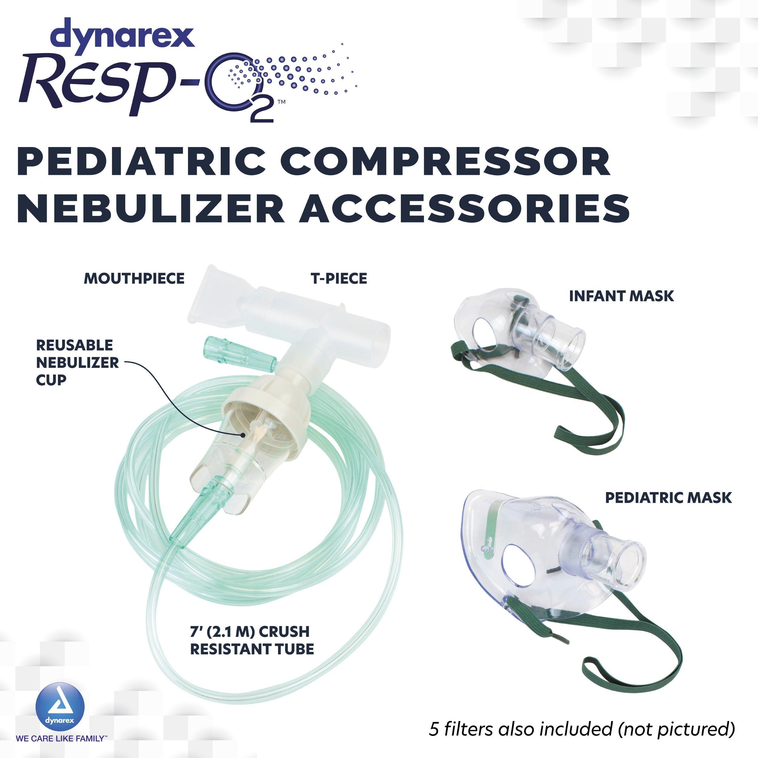 Dynarex | Resp-O2 Pediatric Nebulizers | 34402 – SurgiMac Dental Supply