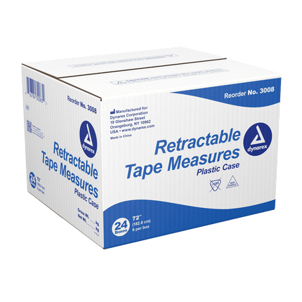 Retractable Tape Measure | Dynarex | SurgiMac