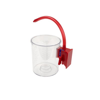 Reusable Outer Suction Canisters