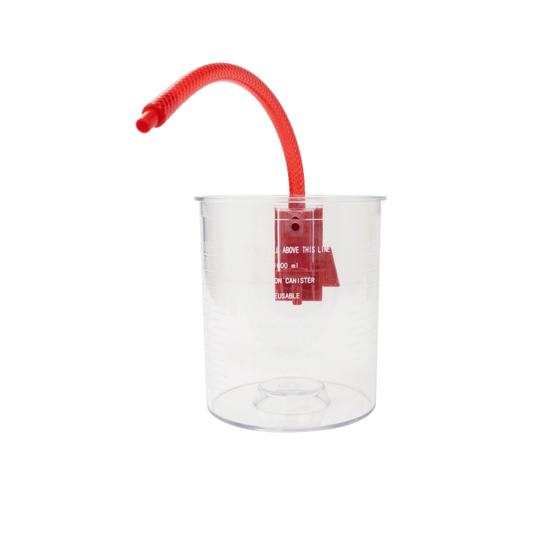 Reusable Outer Suction Canisters 32250