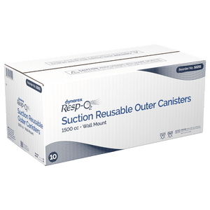 Reusable Outer Suction Canisters 32250