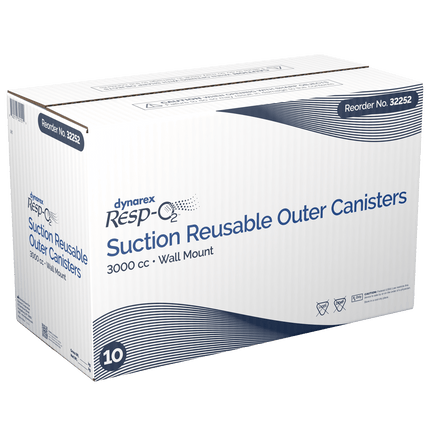 Reusable Outer Suction Canisters | 32250 | | Respiratory, Suction Solutions | Dynarex | SurgiMac