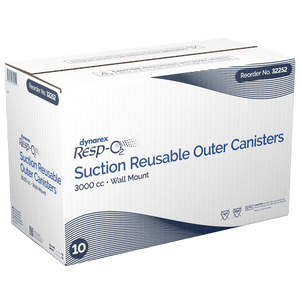 Reusable Outer Suction Canisters 32250