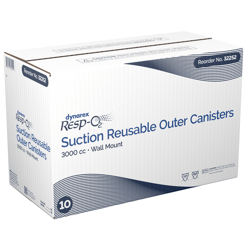 Reusable Outer Suction Canisters 32250