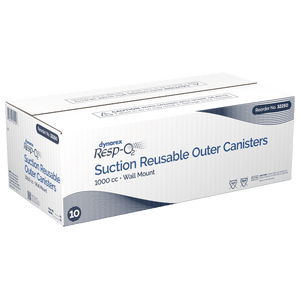 Reusable Outer Suction Canisters 32250