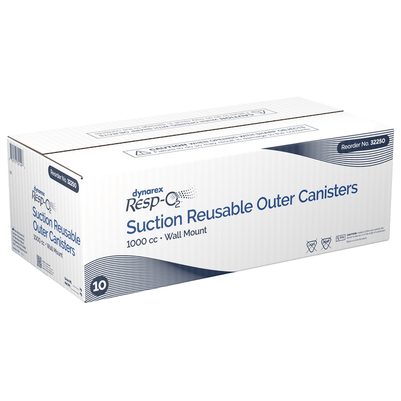 Reusable Outer Suction Canisters 32250